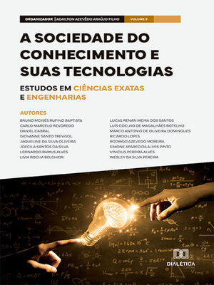 cover image of A sociedade do conhecimento e suas tecnologias, Volume 9